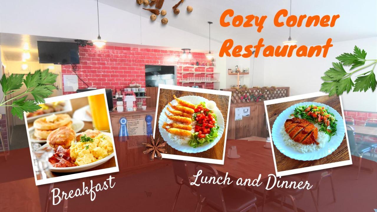 Cozy Corner Motel & Restaurant Гейнс-Джанкшен Екстер'єр фото